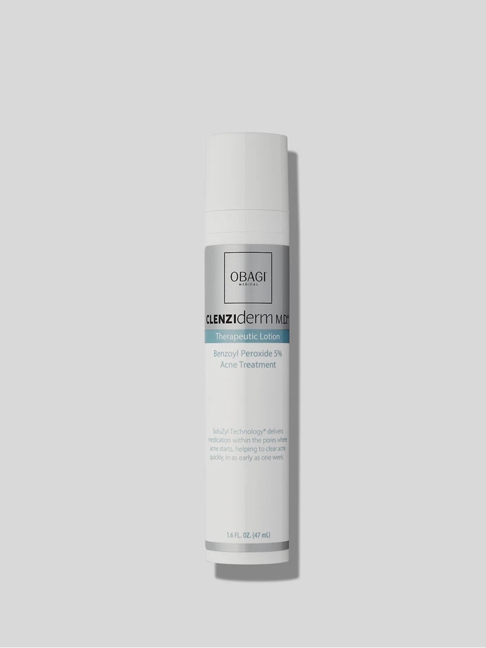 Obagi Clenziderm MD Therapeutic Lotion - White & Silver